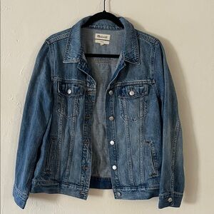 Madewell Classic Blue Jean Jacket